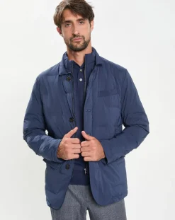 Homme Hackett London Manteaux^Doudoune Coud bleue