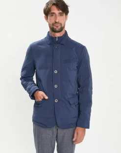 Homme Hackett London Manteaux^Doudoune Coud bleue