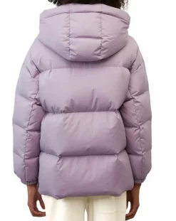 Doudoune courte à capuche violet clair-Marc O'Polo Best