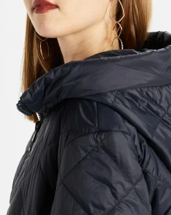 Doudoune Courte à Capuche bleu marine-Marc O'Polo Discount