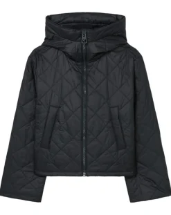 Doudoune Courte à Capuche bleu marine-Marc O'Polo Discount