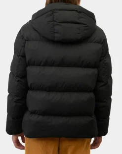 Doudoune courte à capuche Puffer noire-Marc O'Polo Online