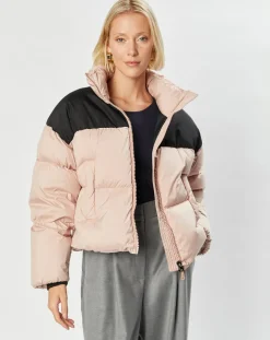Doudoune courte Benda rose-MaxMara Weekend