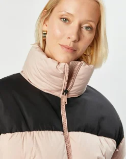 Doudoune courte Benda rose-MaxMara Weekend