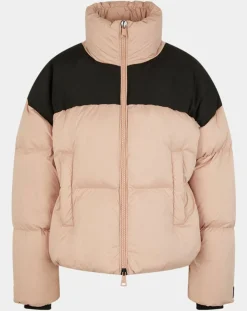 Doudoune courte Benda rose-MaxMara Weekend
