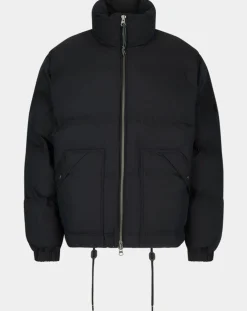 Homme Gant Manteaux^Doudoune courte noire