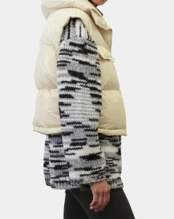 Femme Marc O'Polo Manteaux^Doudoune courte sans manches Colh beige