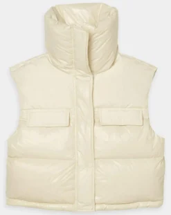 Femme Marc O'Polo Manteaux^Doudoune courte sans manches Colh beige