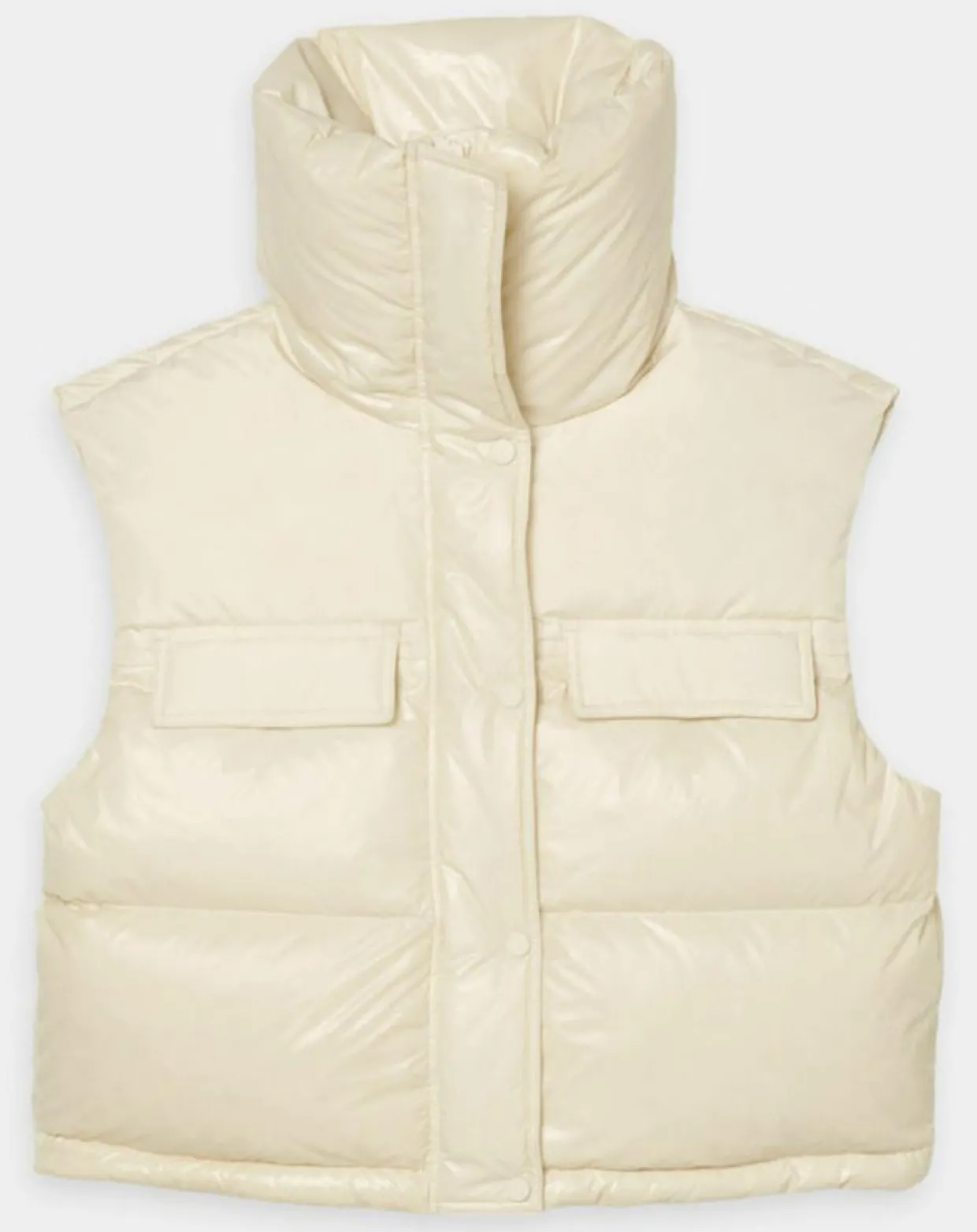 Femme Marc O'Polo Manteaux^Doudoune courte sans manches Colh beige