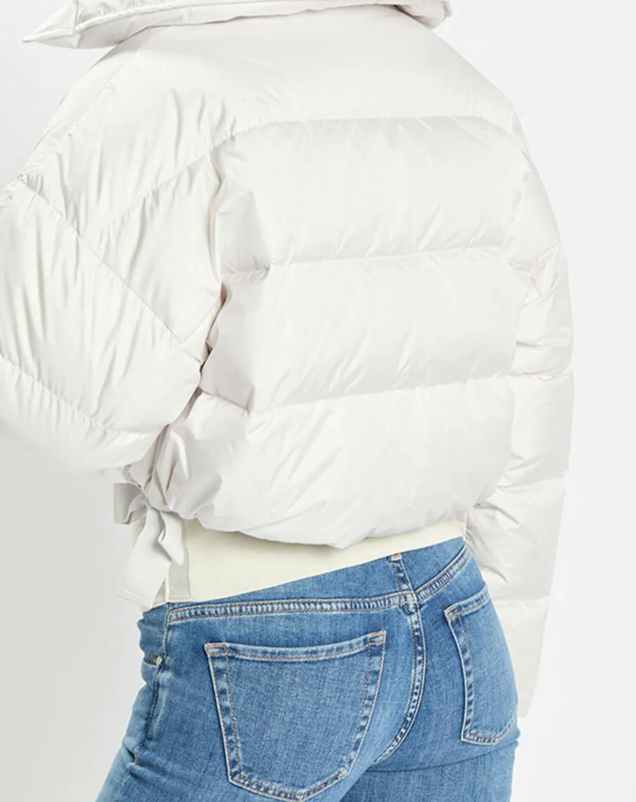 Femme Marc O'Polo Manteaux^Doudoune Cropped écrue