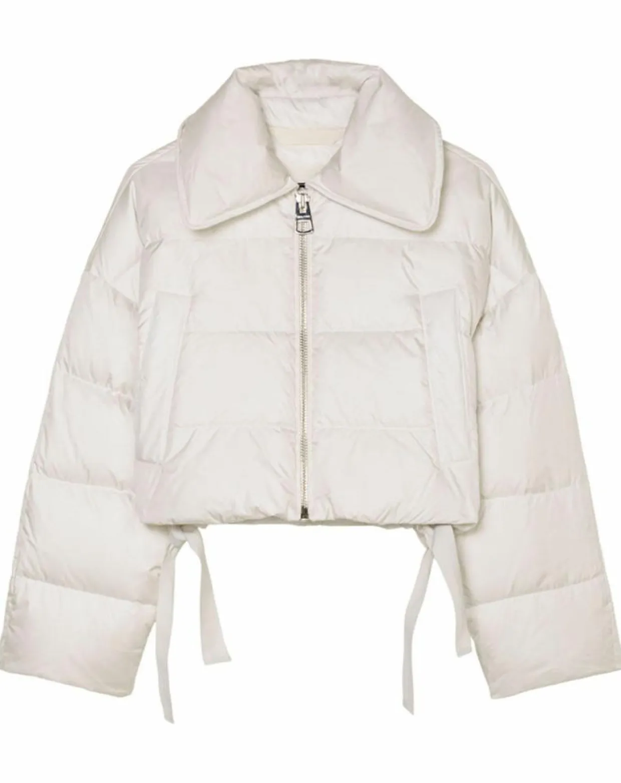 Femme Marc O'Polo Manteaux^Doudoune Cropped écrue