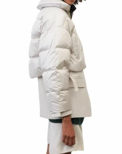 Femme Marc O'Polo Manteaux^Doudoune Cropped écrue