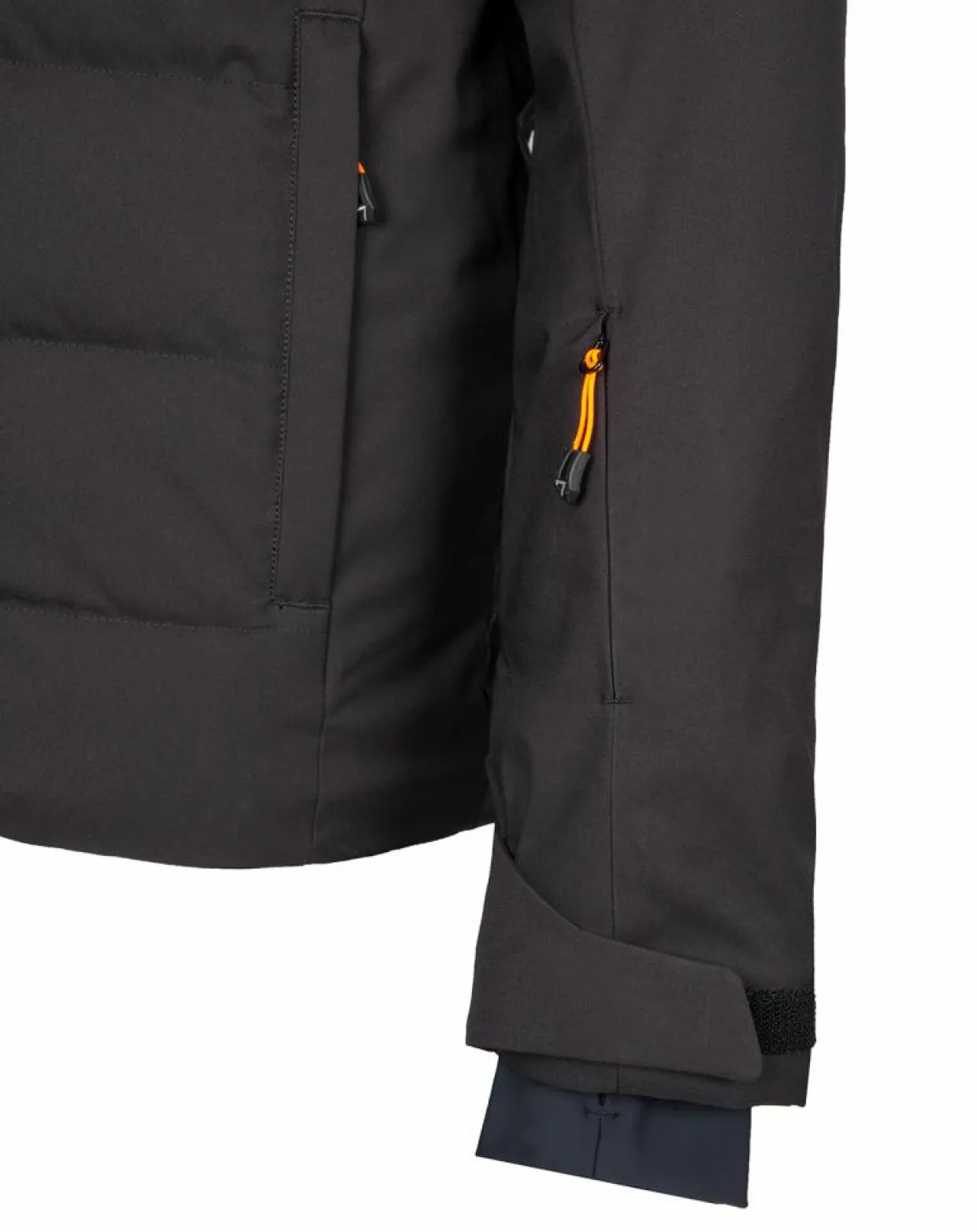Homme Degré 7 Manteaux^Doudoune de ski bi-stretch Valier noire