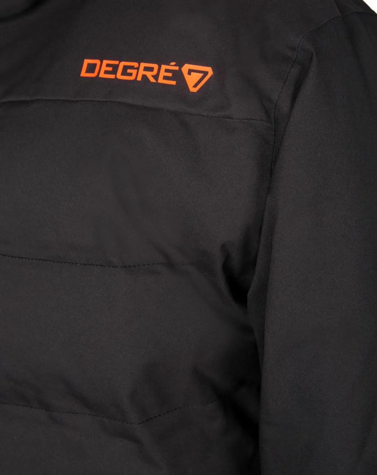 Homme Degré 7 Manteaux^Doudoune de ski bi-stretch Valier noire