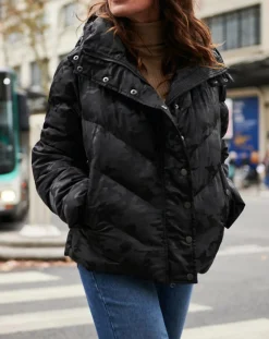 Femme Belair Manteaux^Doudoune Disley noire