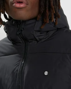 Doudoune Dulcey Puff 2.0 noire-Element Outlet