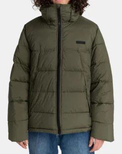 Homme Element Manteaux^Doudoune Dulcey puff vert foncé