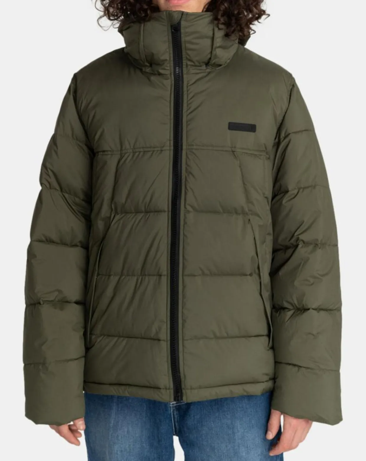 Homme Element Manteaux^Doudoune Dulcey puff vert foncé