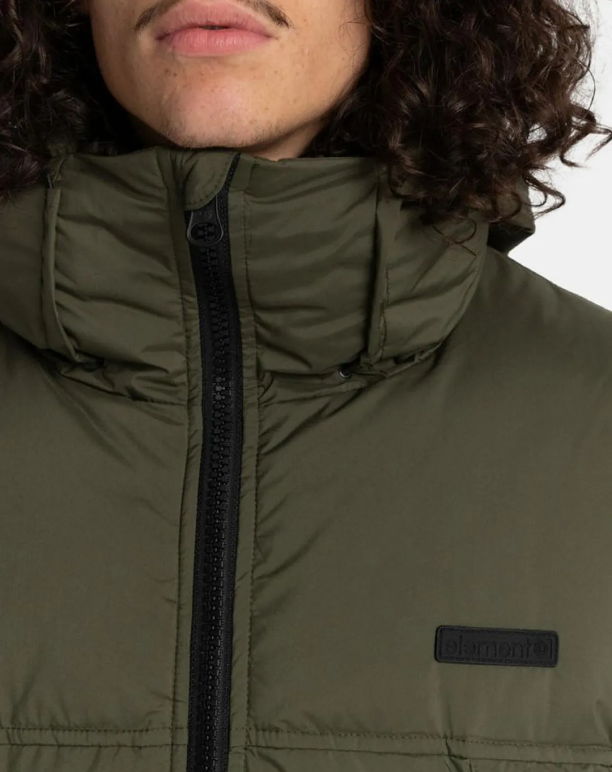 Homme Element Manteaux^Doudoune Dulcey puff vert foncé