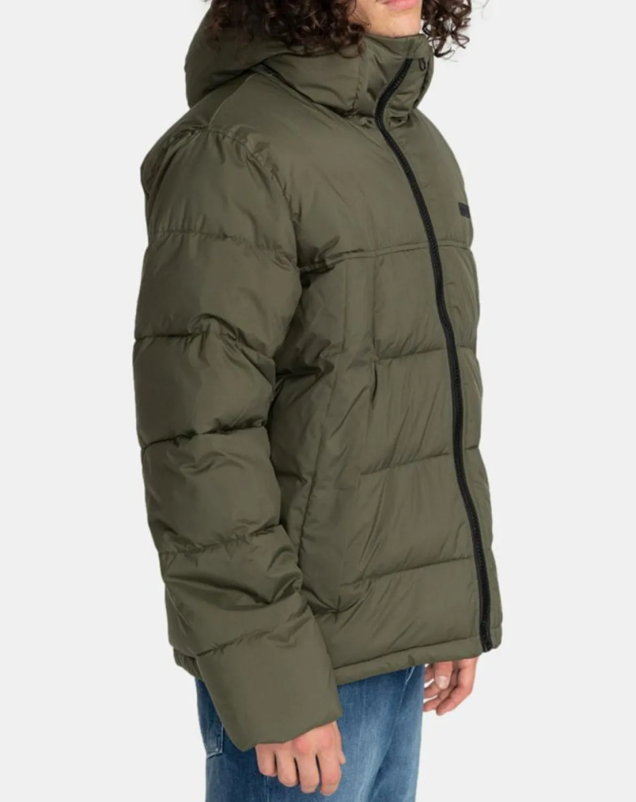 Homme Element Manteaux^Doudoune Dulcey puff vert foncé