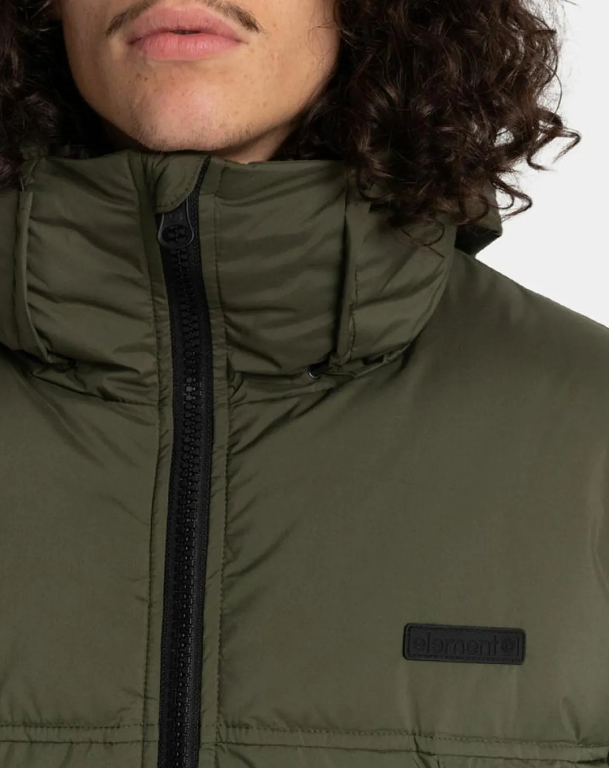 Homme Element Manteaux^Doudoune Dulcey puff vert foncé