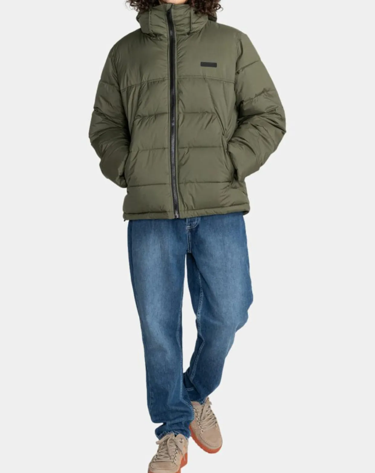 Homme Element Manteaux^Doudoune Dulcey puff vert foncé