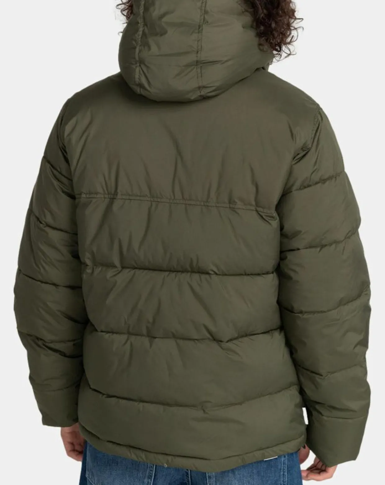 Homme Element Manteaux^Doudoune Dulcey puff vert foncé