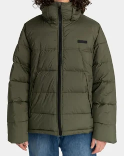 Homme Element Manteaux^Doudoune Dulcey puff vert foncé