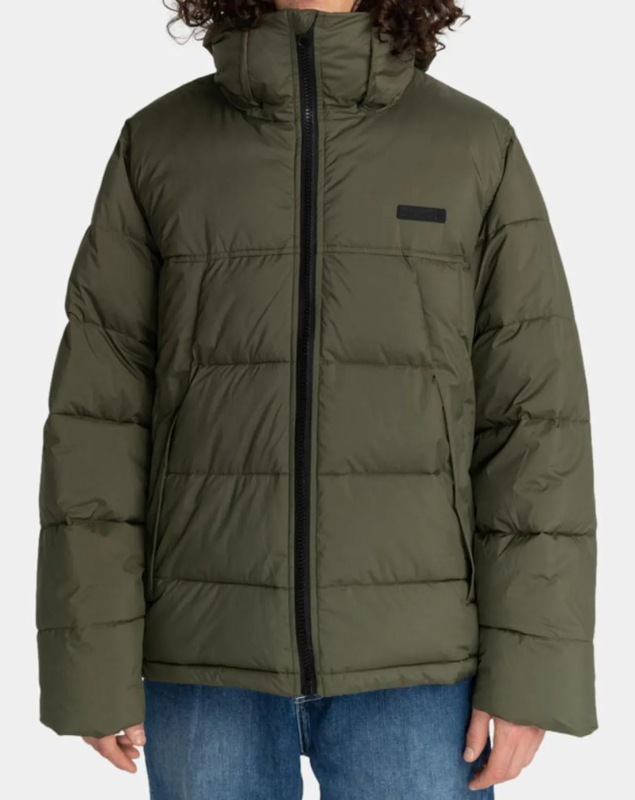 Homme Element Manteaux^Doudoune Dulcey puff vert foncé
