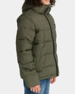 Homme Element Manteaux^Doudoune Dulcey puff vert foncé