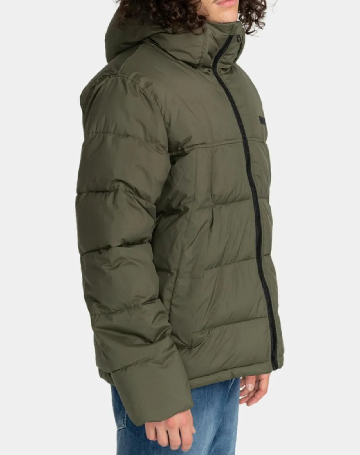 Homme Element Manteaux^Doudoune Dulcey puff vert foncé