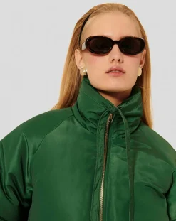 Doudoune Dune verte-Tara Jarmon Discount