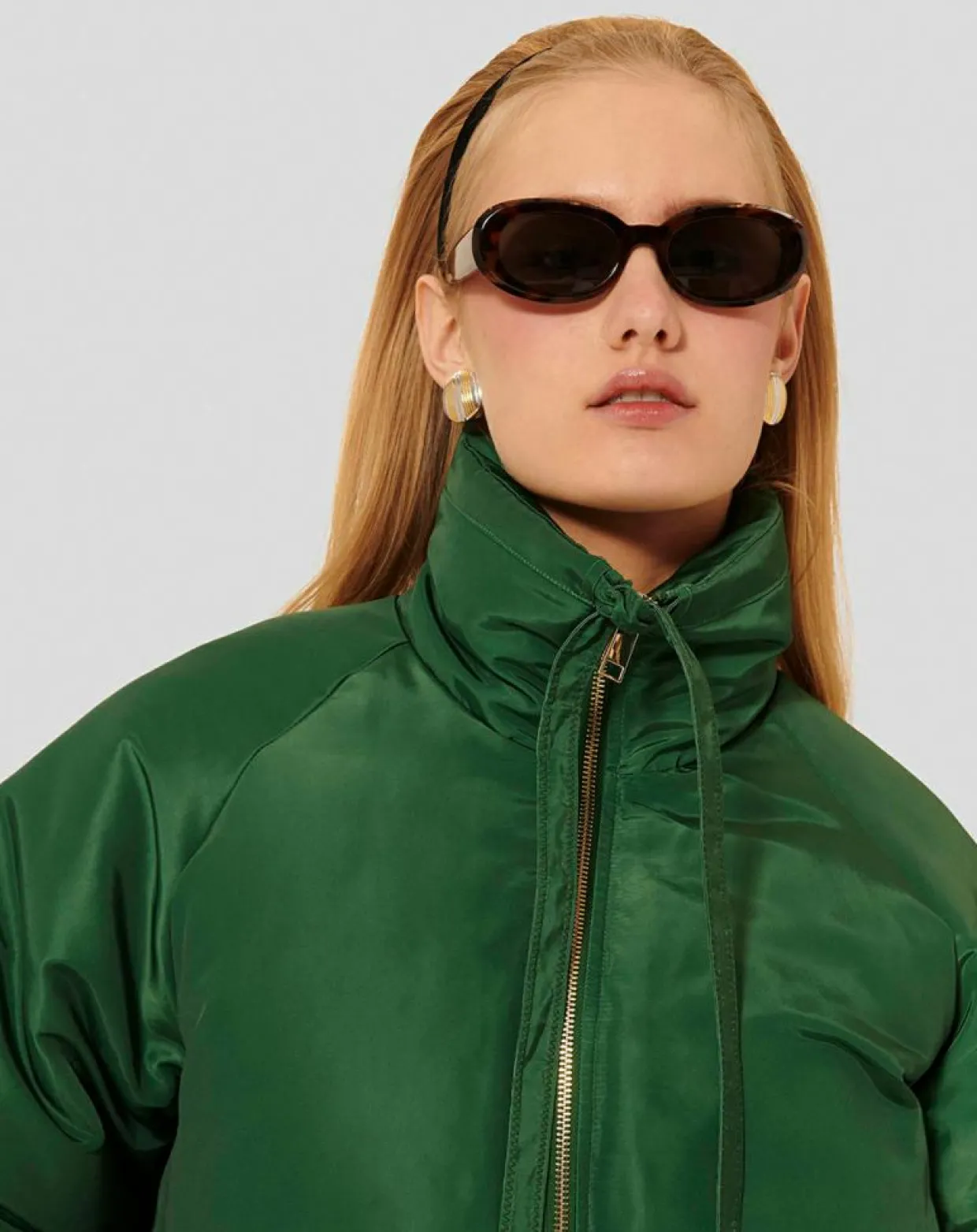 Doudoune Dune verte-Tara Jarmon Discount