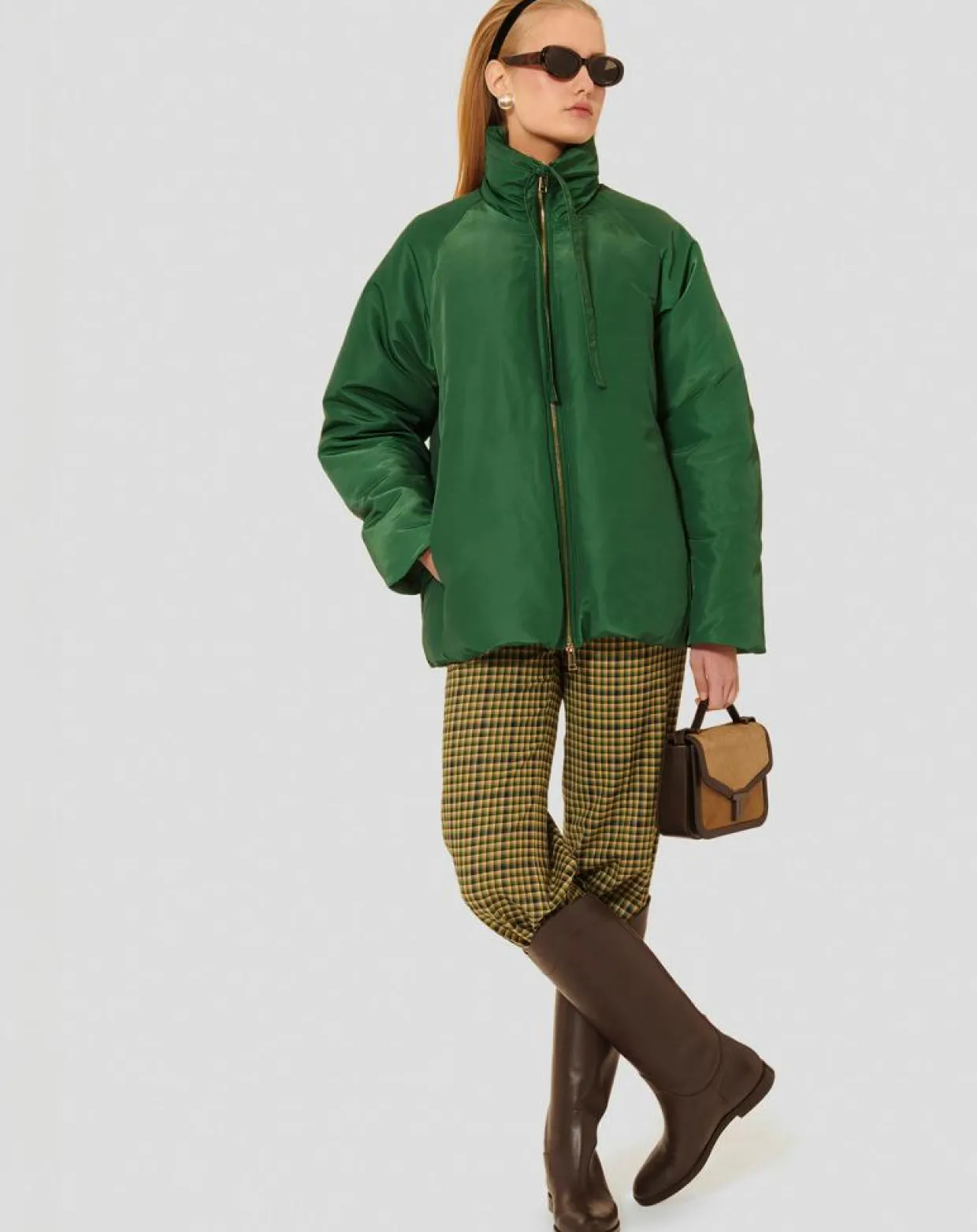 Doudoune Dune verte-Tara Jarmon Discount
