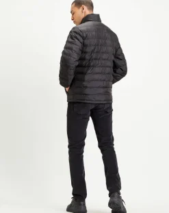 Doudoune fine Presidio pliable noire-Levi's® Clearance