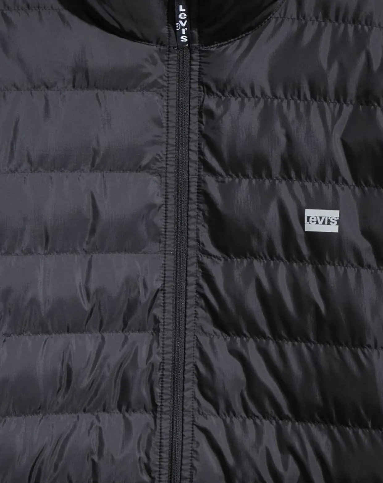 Doudoune fine Presidio pliable noire-Levi's® Clearance