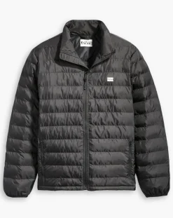 Doudoune fine Presidio pliable noire-Levi's® Clearance