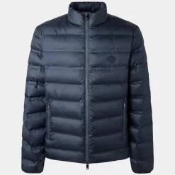 Homme Hackett London Manteaux^Doudoune Gfg unie bleu foncé