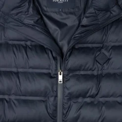 Homme Hackett London Manteaux^Doudoune Gfg unie bleu foncé