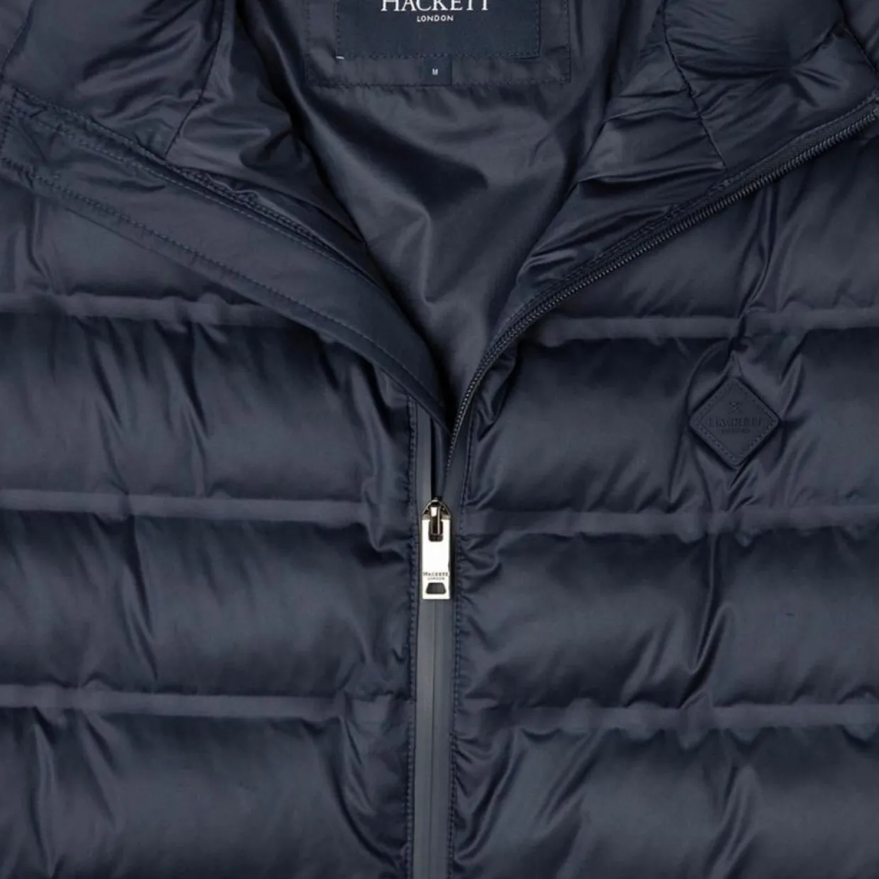 Homme Hackett London Manteaux^Doudoune Gfg unie bleu foncé