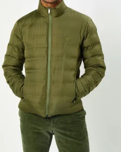 Homme Hackett London Manteaux^Doudoune Gfg unie kaki