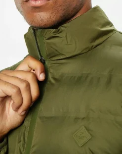 Homme Hackett London Manteaux^Doudoune Gfg unie kaki