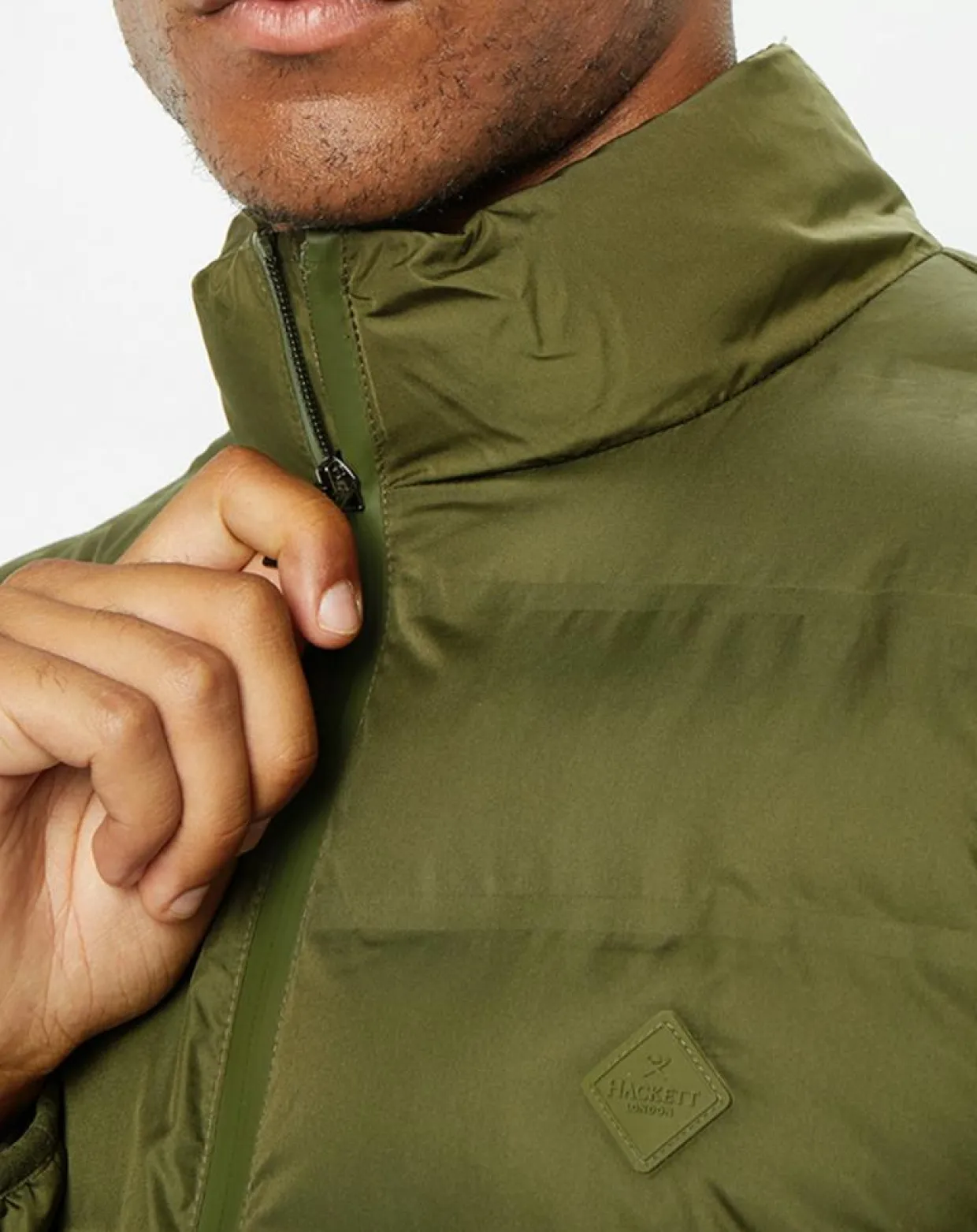 Homme Hackett London Manteaux^Doudoune Gfg unie kaki