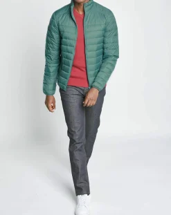 Homme Galeries Lafayette Manteaux^Doudoune légère Lalight verte