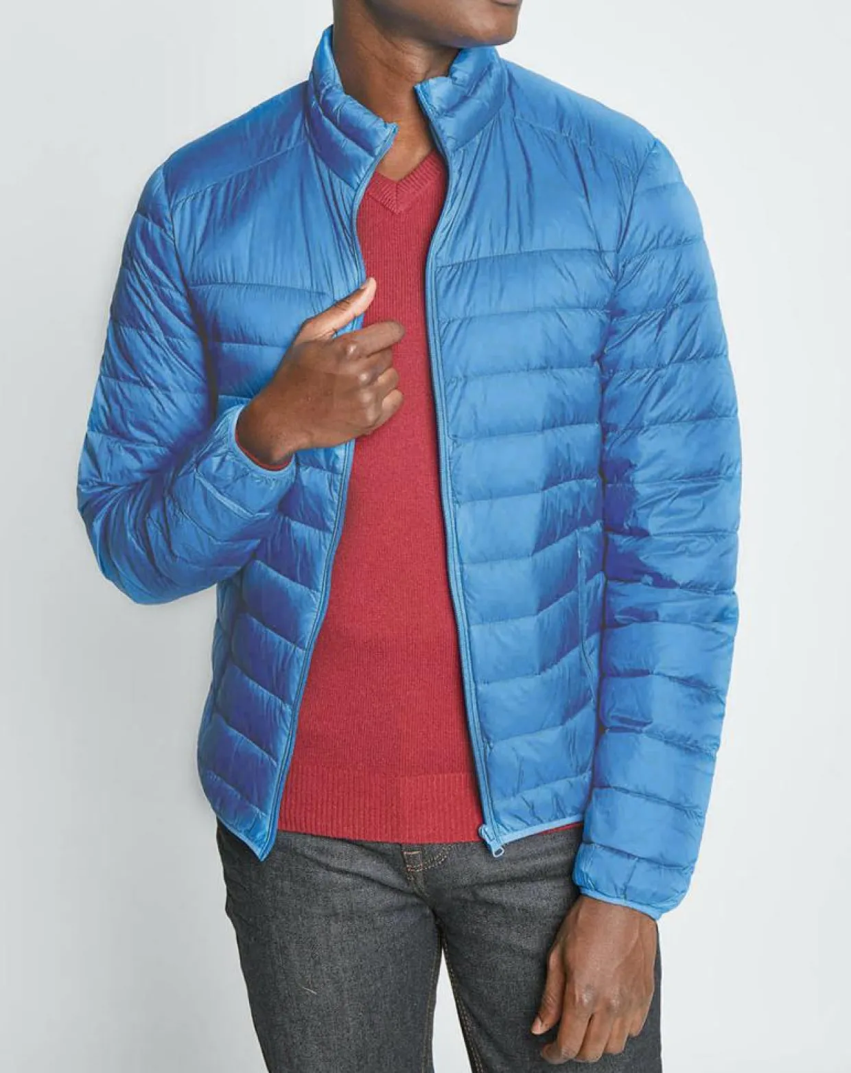 Homme Galeries Lafayette Manteaux^Doudoune légère Lalight bleu moyen