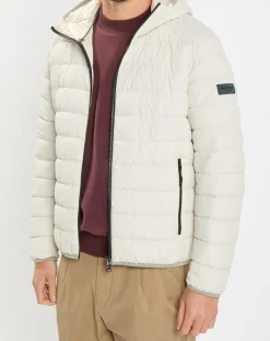 Homme Marc O'Polo Manteaux^Doudoune Light à Capuche Ndsd écrue
