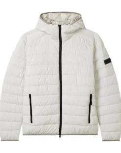 Homme Marc O'Polo Manteaux^Doudoune Light à Capuche Ndsd écrue