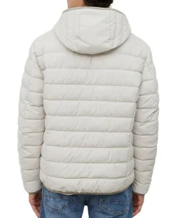 Homme Marc O'Polo Manteaux^Doudoune Light à Capuche Ndsd écrue
