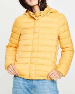 Femme Marc O'Polo Manteaux^Doudoune light à capuche nodown jaune