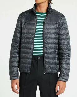 Homme Galeries Lafayette Manteaux^Doudoune Light gris foncé chiné